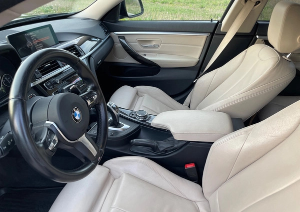 BMW Seria 4 cena 75000 przebieg: 128089, rok produkcji 2014 z Olsztyn małe 106